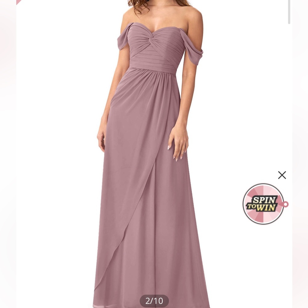 AZAZIE MILLIE - Dusty Rose A2 - No alterations, perfect condition.